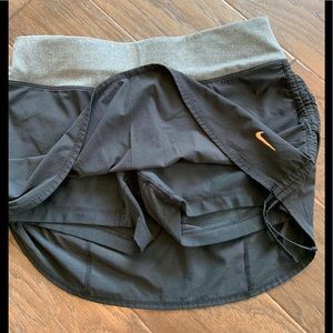 Nike 2 in 1 running skirt